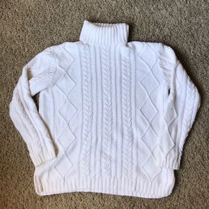 North Style Creme Knitted Sweater